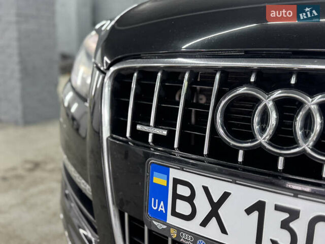 Чорний Ауді Ку 7, об'ємом двигуна 2.97 л та пробігом 263 тис. км за 16550 $, фото 16 на Automoto.ua