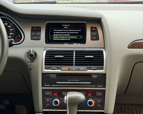 Черный Ауди Ку 7, объемом двигателя 3 л и пробегом 200 тыс. км за 9900 $, фото 53 на Automoto.ua