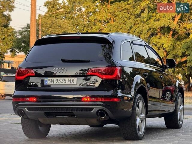 Черный Ауди Ку 7, объемом двигателя 3 л и пробегом 162 тыс. км за 15999 $, фото 21 на Automoto.ua