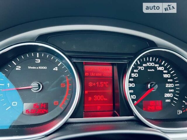 Черный Ауди Ку 7, объемом двигателя 2.97 л и пробегом 279 тыс. км за 15700 $, фото 22 на Automoto.ua