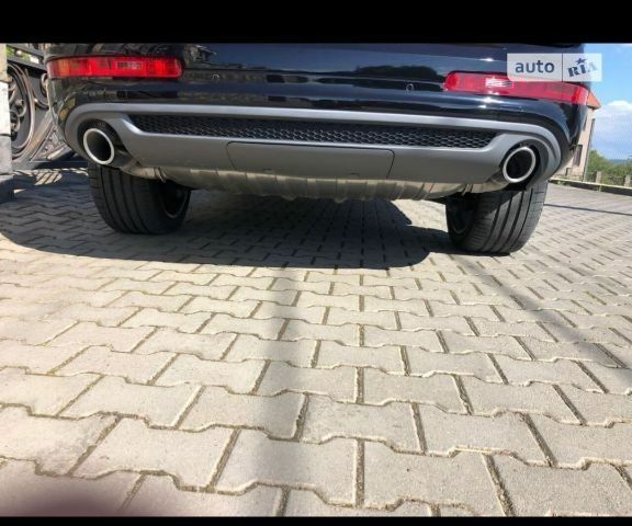 Ауді Ку 7 2011 у Коломые на Automoto.ua Чорний Ауді Ку 7, об'ємом двигуна 3 л та пробігом 225 тис. км за 20500 $, фото 6 на Automoto.ua