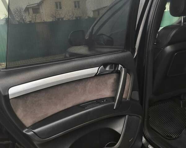 Черный Ауди Ку 7, объемом двигателя 2.97 л и пробегом 290 тыс. км за 21400 $, фото 22 на Automoto.ua