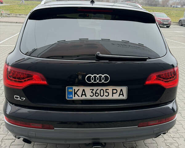 Черный Ауди Ку 7, объемом двигателя 3 л и пробегом 200 тыс. км за 9900 $, фото 19 на Automoto.ua