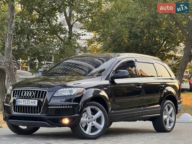 Черный Ауди Ку 7, объемом двигателя 3 л и пробегом 162 тыс. км за 15999 $, фото 24 на Automoto.ua