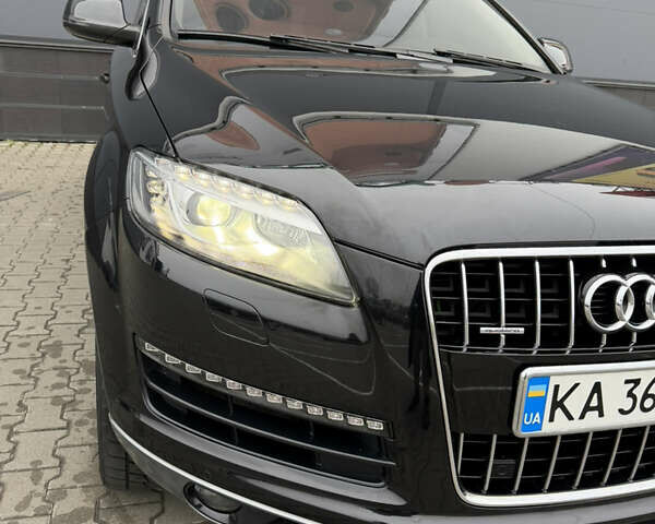 Черный Ауди Ку 7, объемом двигателя 3 л и пробегом 200 тыс. км за 9900 $, фото 12 на Automoto.ua
