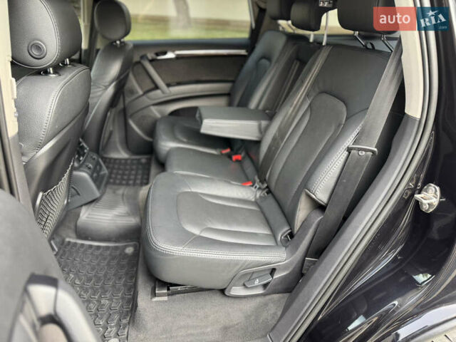 Ауди Ку 7 2011 в Днепре (Днепропетровске) на Automoto.ua Черный Ауди Ку 7, объемом двигателя 2.97 л и пробегом 152 тыс. км за 23000 $, фото 24 на Automoto.ua