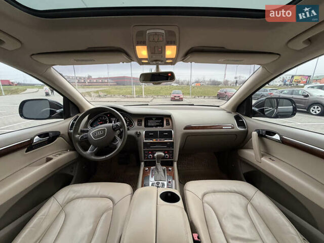 Черный Ауди Ку 7, объемом двигателя 3 л и пробегом 200 тыс. км за 9900 $, фото 51 на Automoto.ua