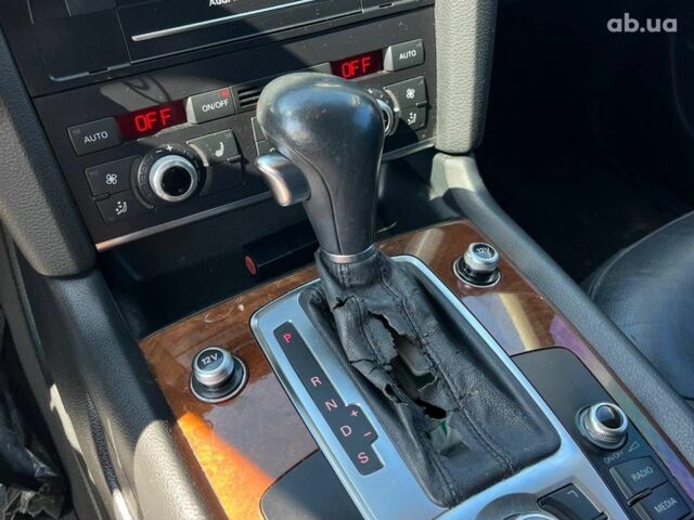 Черный Ауди Ку 7, объемом двигателя 3 л и пробегом 347 тыс. км за 15990 $, фото 22 на Automoto.ua