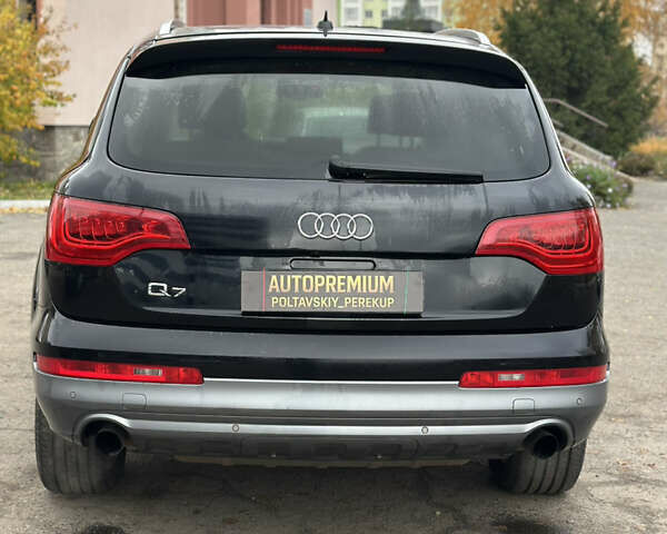 Черный Ауди Ку 7, объемом двигателя 3 л и пробегом 166 тыс. км за 10999 $, фото 4 на Automoto.ua