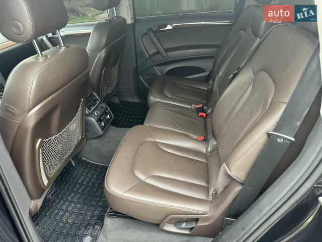 Черный Ауди Ку 7, объемом двигателя 3 л и пробегом 290 тыс. км за 16500 $, фото 6 на Automoto.ua