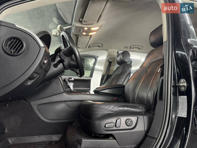 Чорний Ауді Ку 7, об'ємом двигуна 2.97 л та пробігом 263 тис. км за 16550 $, фото 21 на Automoto.ua