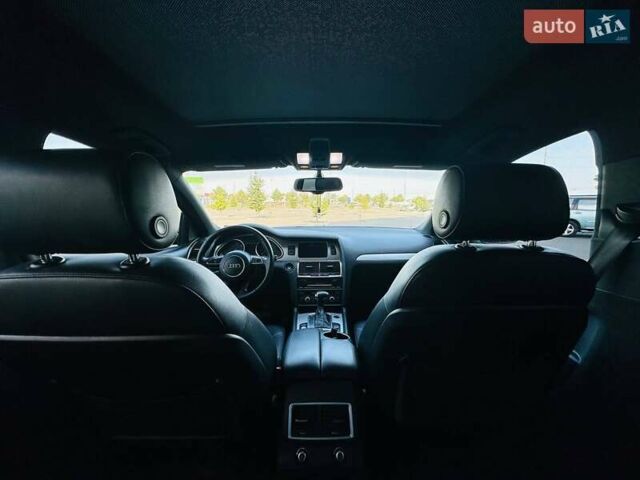 Черный Ауди Ку 7, объемом двигателя 3 л и пробегом 247 тыс. км за 20803 $, фото 26 на Automoto.ua