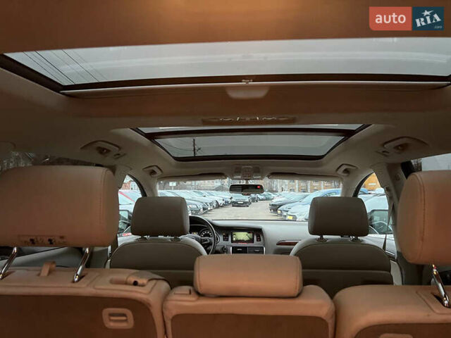 Черный Ауди Ку 7, объемом двигателя 3 л и пробегом 166 тыс. км за 11250 $, фото 14 на Automoto.ua