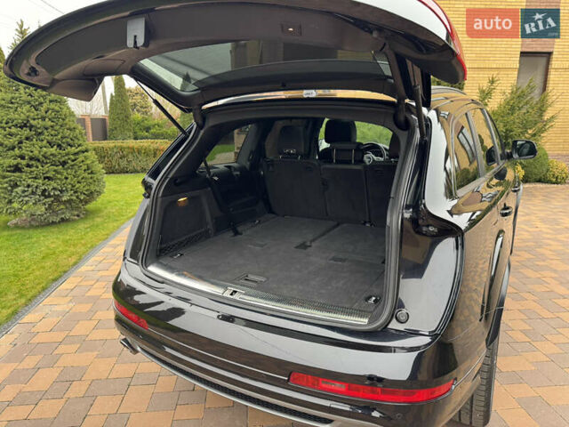 Чорний Ауді Ку 7, об'ємом двигуна 3 л та пробігом 186 тис. км за 19600 $, фото 21 на Automoto.ua