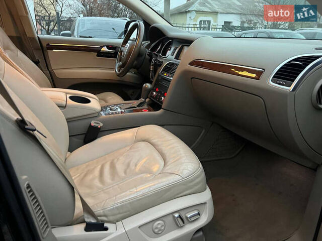 Черный Ауди Ку 7, объемом двигателя 3 л и пробегом 166 тыс. км за 11250 $, фото 18 на Automoto.ua