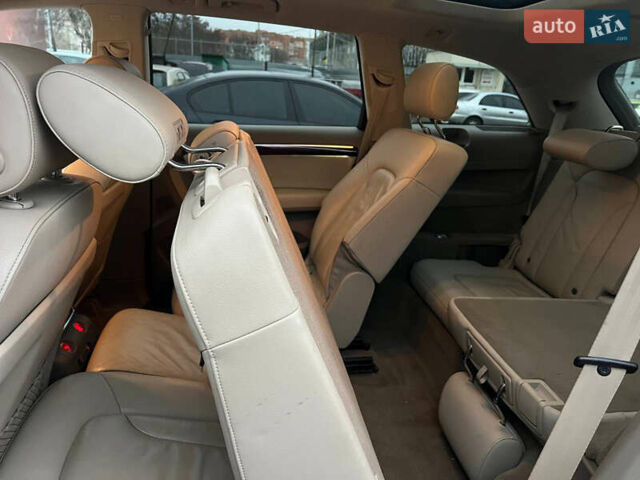 Черный Ауди Ку 7, объемом двигателя 3 л и пробегом 166 тыс. км за 11250 $, фото 13 на Automoto.ua