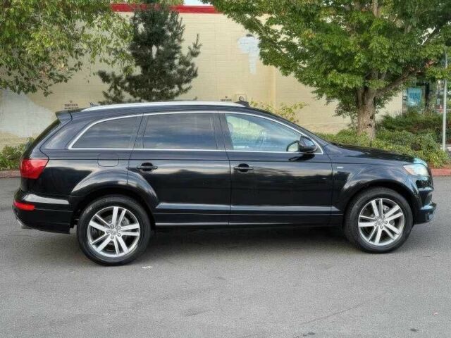 Черный Ауди Ку 7, объемом двигателя 3 л и пробегом 145 тыс. км за 13500 $, фото 3 на Automoto.ua