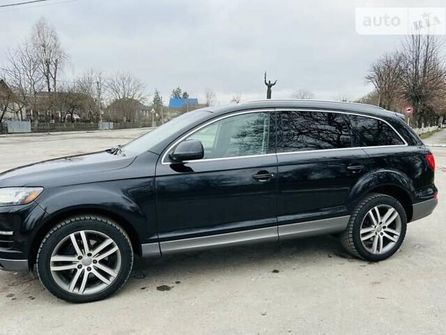 Черный Ауди Ку 7, объемом двигателя 2.97 л и пробегом 279 тыс. км за 15700 $, фото 8 на Automoto.ua