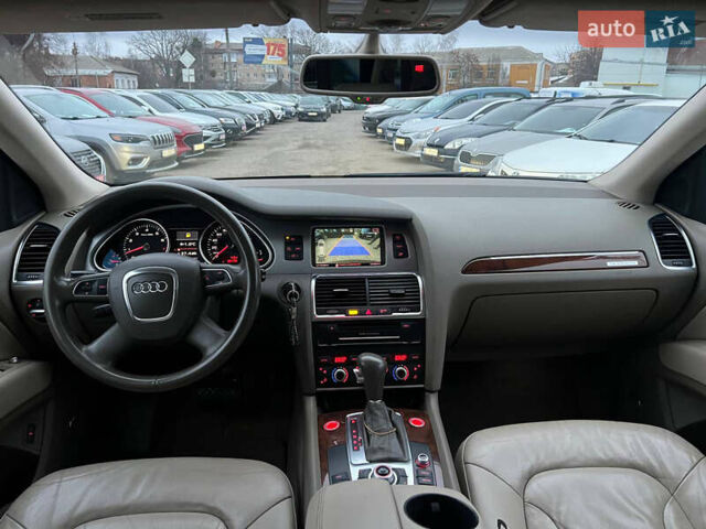 Черный Ауди Ку 7, объемом двигателя 3 л и пробегом 166 тыс. км за 11250 $, фото 23 на Automoto.ua