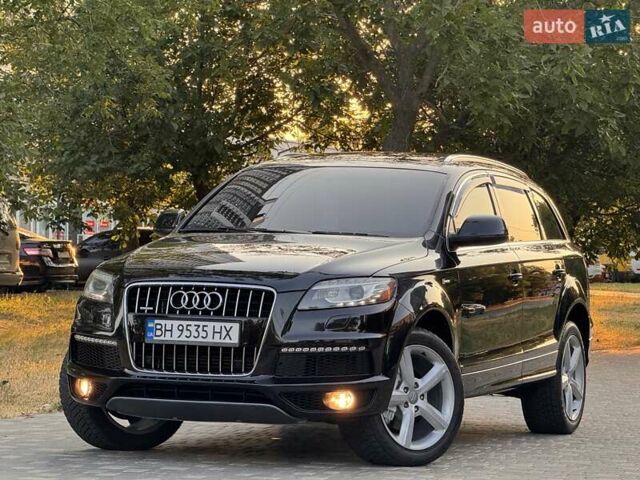 Черный Ауди Ку 7, объемом двигателя 3 л и пробегом 162 тыс. км за 15999 $, фото 27 на Automoto.ua