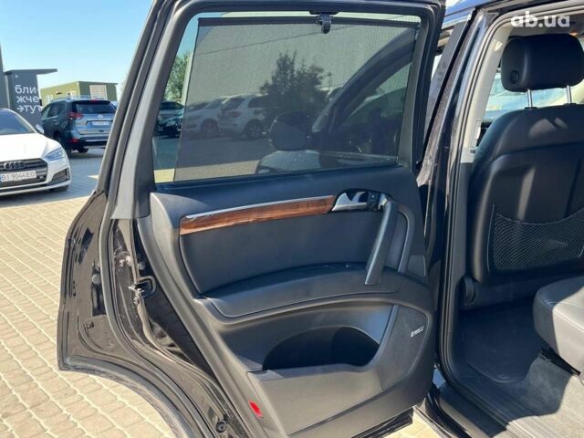 Черный Ауди Ку 7, объемом двигателя 3 л и пробегом 347 тыс. км за 15990 $, фото 27 на Automoto.ua