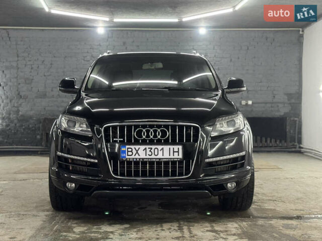 Чорний Ауді Ку 7, об'ємом двигуна 2.97 л та пробігом 263 тис. км за 16550 $, фото 10 на Automoto.ua