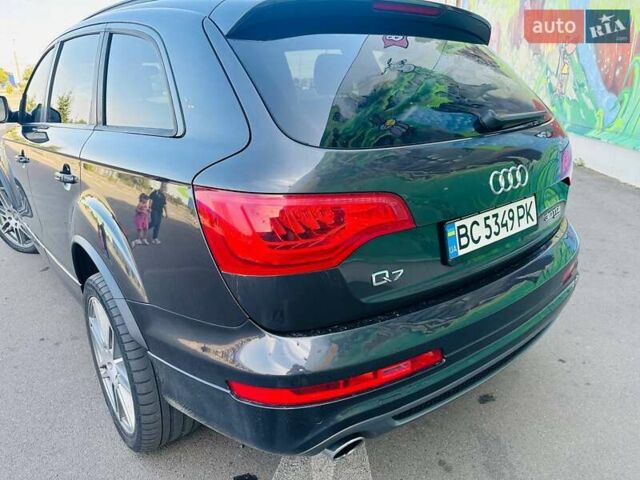 Черный Ауди Ку 7, объемом двигателя 3 л и пробегом 247 тыс. км за 20803 $, фото 6 на Automoto.ua