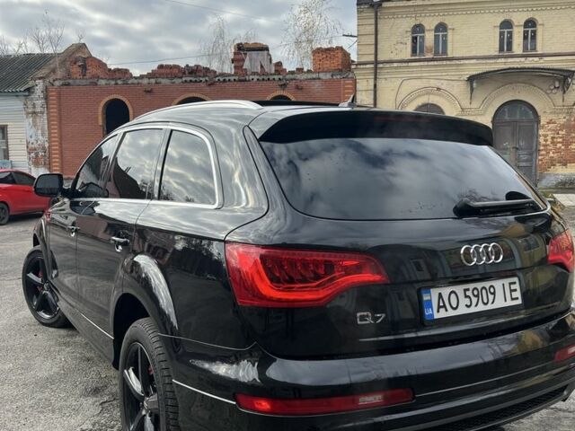 Чорний Ауді Ку 7, об'ємом двигуна 3 л та пробігом 250 тис. км за 13000 $, фото 1 на Automoto.ua