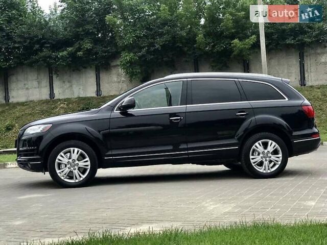 Черный Ауди Ку 7, объемом двигателя 2.97 л и пробегом 225 тыс. км за 21000 $, фото 7 на Automoto.ua