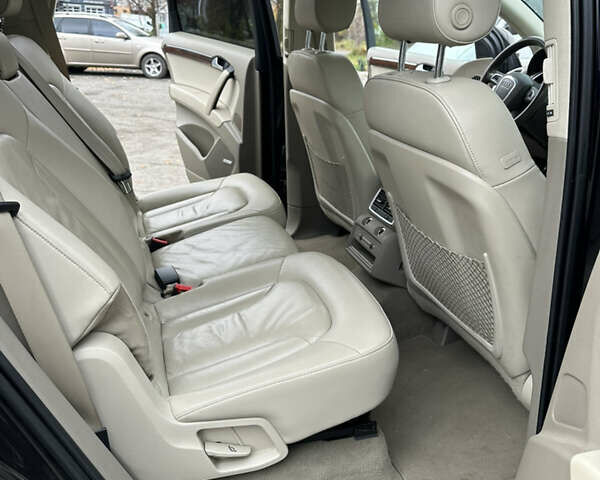 Черный Ауди Ку 7, объемом двигателя 3 л и пробегом 166 тыс. км за 10999 $, фото 15 на Automoto.ua