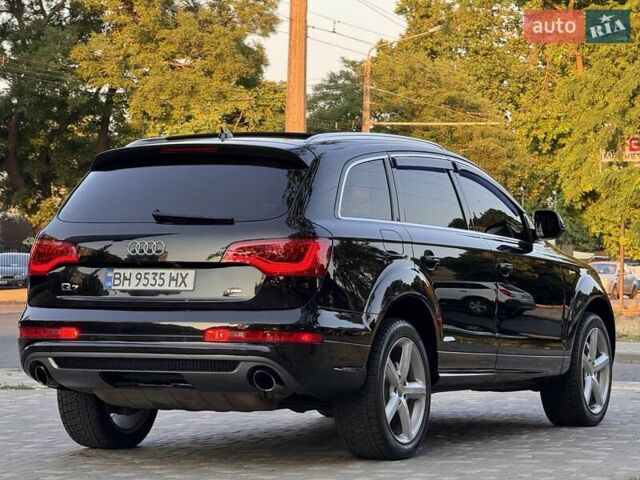 Черный Ауди Ку 7, объемом двигателя 3 л и пробегом 162 тыс. км за 15999 $, фото 17 на Automoto.ua