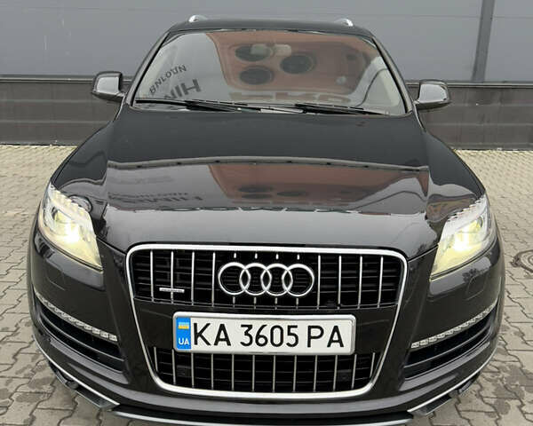 Черный Ауди Ку 7, объемом двигателя 3 л и пробегом 200 тыс. км за 9900 $, фото 4 на Automoto.ua