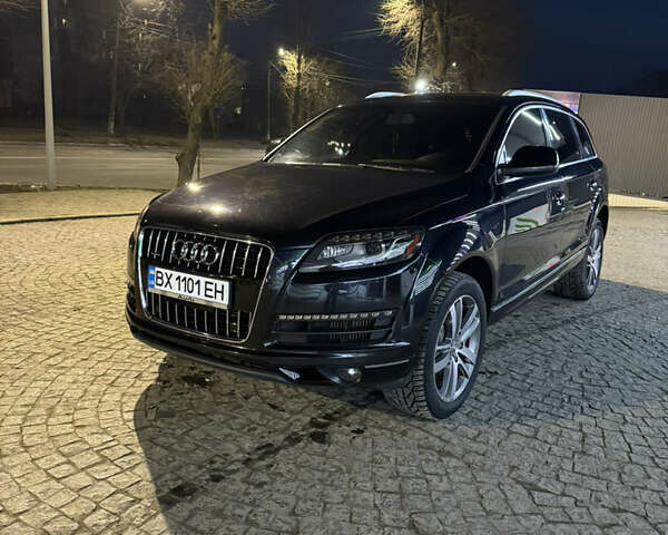 Чорний Ауді Ку 7, об'ємом двигуна 3 л та пробігом 225 тис. км за 19000 $, фото 11 на Automoto.ua