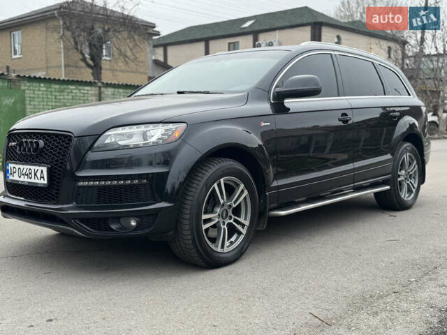 Черный Ауди Ку 7, объемом двигателя 3 л и пробегом 290 тыс. км за 16500 $, фото 1 на Automoto.ua