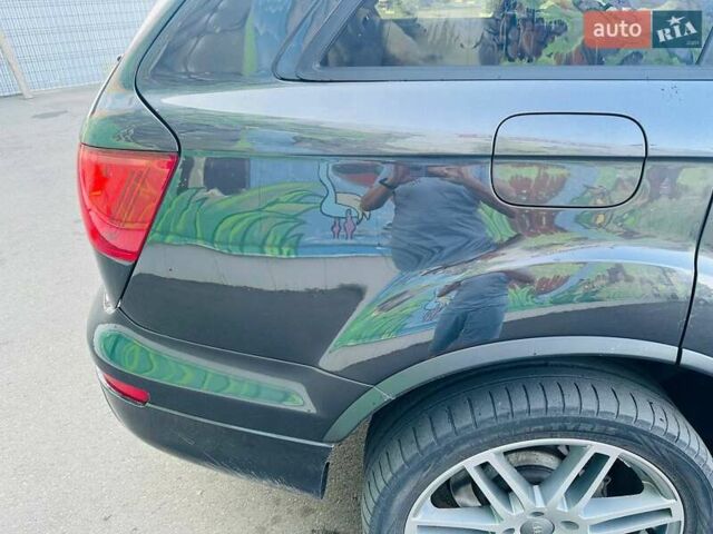 Черный Ауди Ку 7, объемом двигателя 3 л и пробегом 247 тыс. км за 20803 $, фото 9 на Automoto.ua