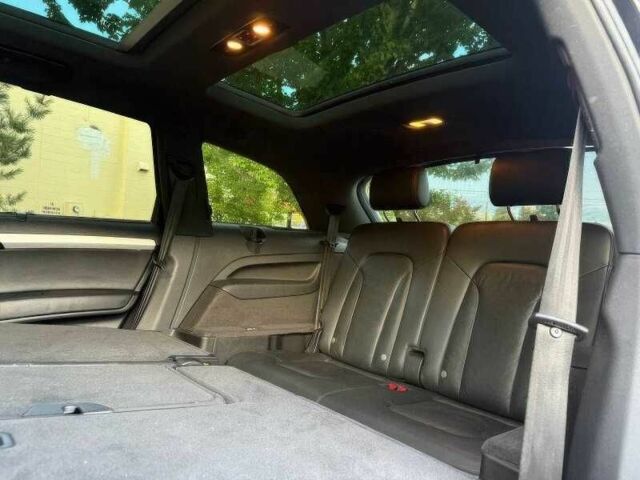 Черный Ауди Ку 7, объемом двигателя 3 л и пробегом 145 тыс. км за 13500 $, фото 12 на Automoto.ua