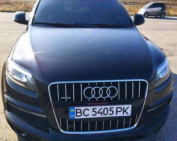 Чорний Ауді Ку 7, об'ємом двигуна 3 л та пробігом 207 тис. км за 16400 $, фото 6 на Automoto.ua