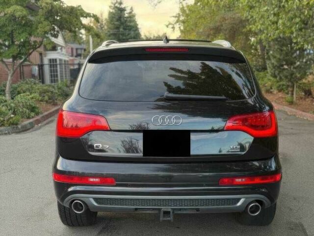 Черный Ауди Ку 7, объемом двигателя 3 л и пробегом 145 тыс. км за 13500 $, фото 4 на Automoto.ua