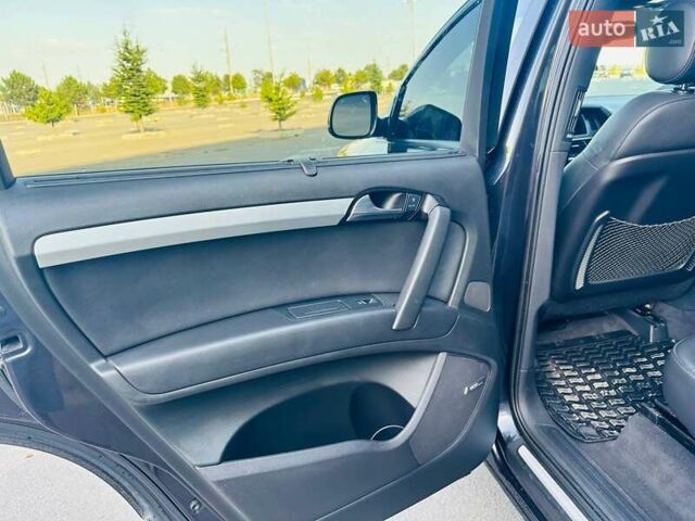 Черный Ауди Ку 7, объемом двигателя 3 л и пробегом 247 тыс. км за 20803 $, фото 19 на Automoto.ua