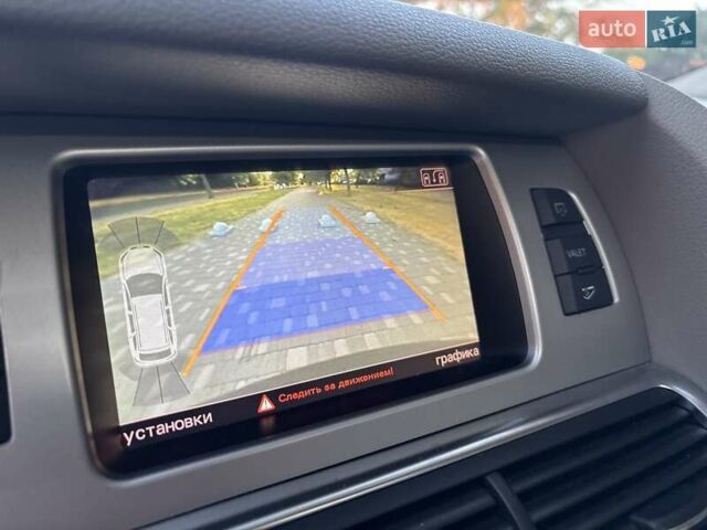 Черный Ауди Ку 7, объемом двигателя 3 л и пробегом 162 тыс. км за 15999 $, фото 61 на Automoto.ua