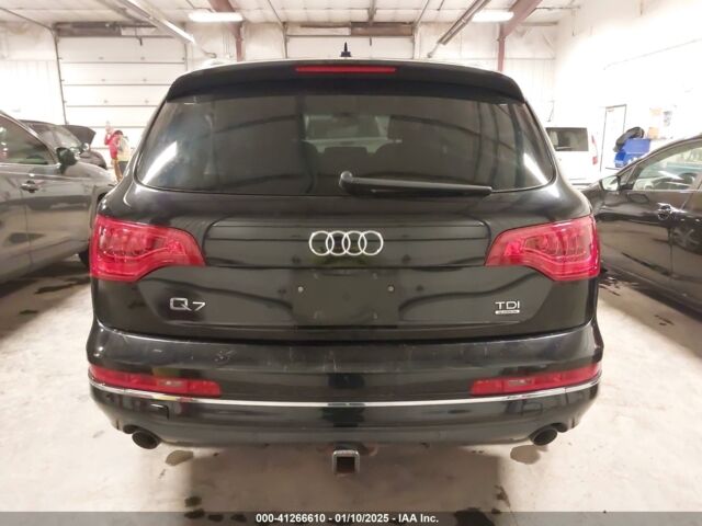 Черный Ауди Ку 7, объемом двигателя 3 л и пробегом 238 тыс. км за 12800 $, фото 4 на Automoto.ua