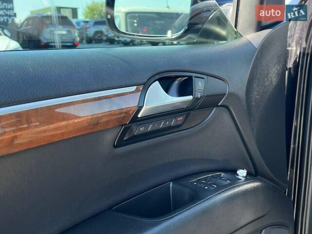 Черный Ауди Ку 7, объемом двигателя 3 л и пробегом 347 тыс. км за 15990 $, фото 14 на Automoto.ua