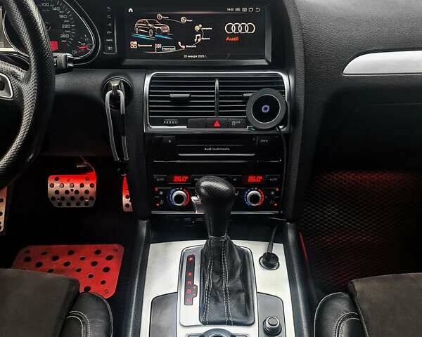 Черный Ауди Ку 7, объемом двигателя 2.97 л и пробегом 290 тыс. км за 21400 $, фото 14 на Automoto.ua