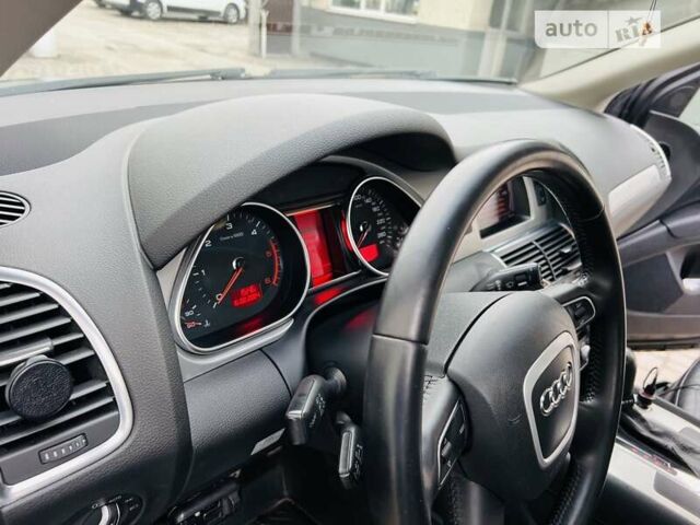 Черный Ауди Ку 7, объемом двигателя 2.97 л и пробегом 279 тыс. км за 15700 $, фото 17 на Automoto.ua