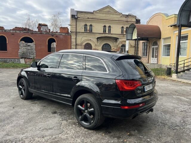 Чорний Ауді Ку 7, об'ємом двигуна 3 л та пробігом 250 тис. км за 13000 $, фото 3 на Automoto.ua