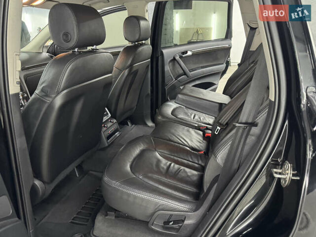 Чорний Ауді Ку 7, об'ємом двигуна 2.97 л та пробігом 263 тис. км за 16550 $, фото 38 на Automoto.ua