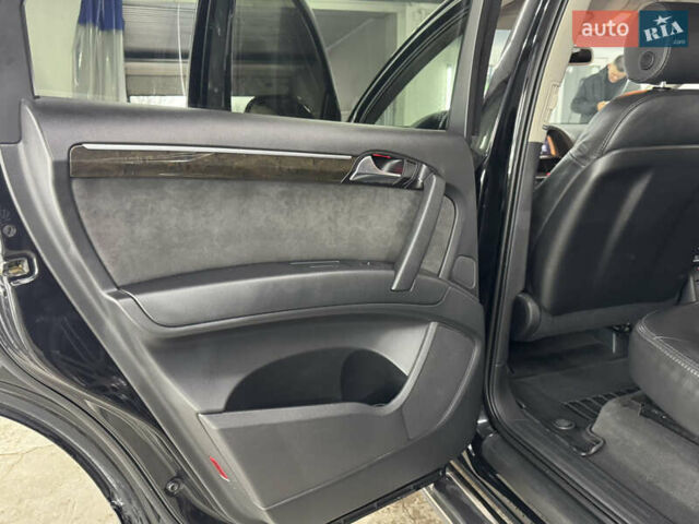 Чорний Ауді Ку 7, об'ємом двигуна 2.97 л та пробігом 263 тис. км за 16550 $, фото 37 на Automoto.ua