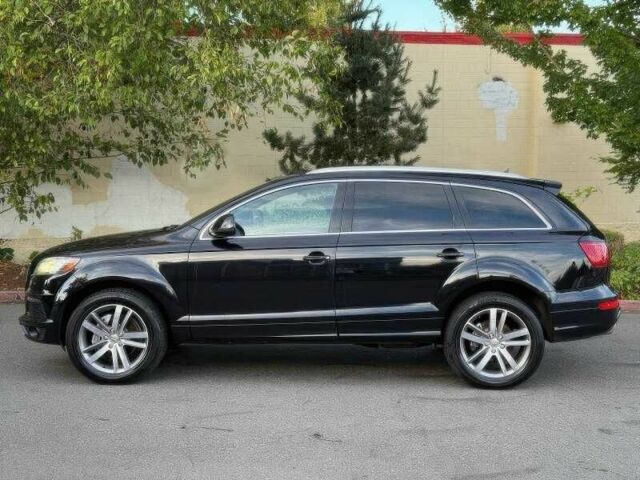 Черный Ауди Ку 7, объемом двигателя 3 л и пробегом 145 тыс. км за 13500 $, фото 5 на Automoto.ua