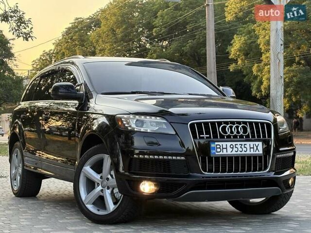 Черный Ауди Ку 7, объемом двигателя 3 л и пробегом 162 тыс. км за 15999 $, фото 36 на Automoto.ua