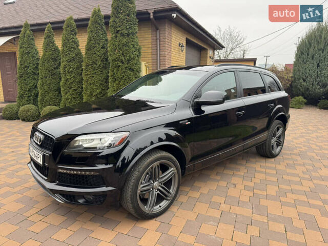 Чорний Ауді Ку 7, об'ємом двигуна 3 л та пробігом 186 тис. км за 19600 $, фото 2 на Automoto.ua